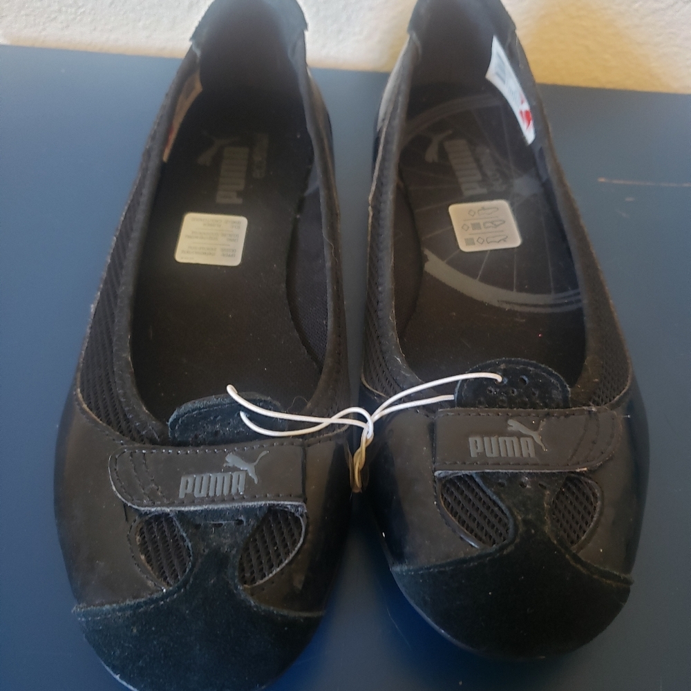 Puma ballerina flats